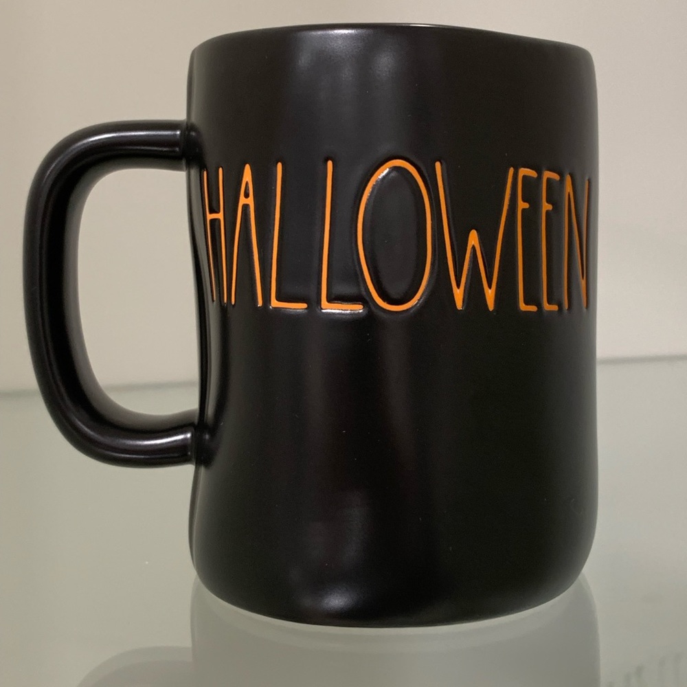 Happy Halloween Mug Rae Dunn Black/ Orange